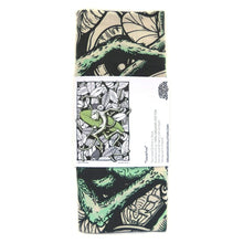 Load image into Gallery viewer, Sumatra Monkey Tea Towel Art Hanging folded