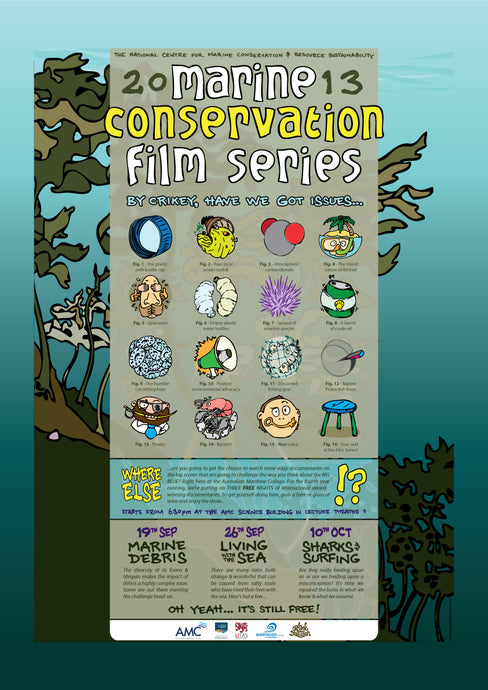 2013 NCMCRS Marine Conservation Film Series