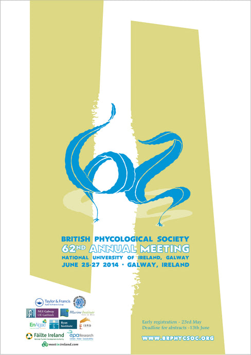 62nd Annual Meeting of the British Phycological Society