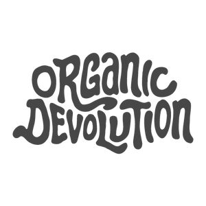 Organic Devolution studio of artist Ian Jermyn logo
