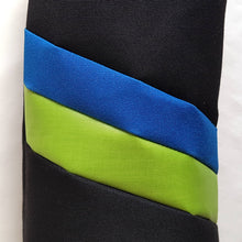 Load image into Gallery viewer, Organic Devolution Surf Mat Travel Bag Handmade Fabric Detail View Version 8