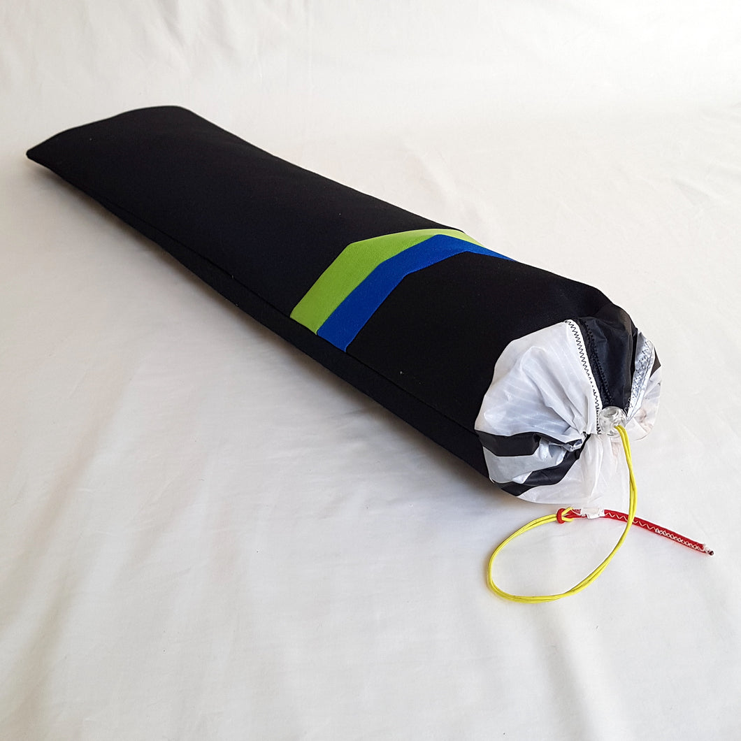 Organic Devolution Surf Mat Travel Bag Handmade Angle View Front Version 8